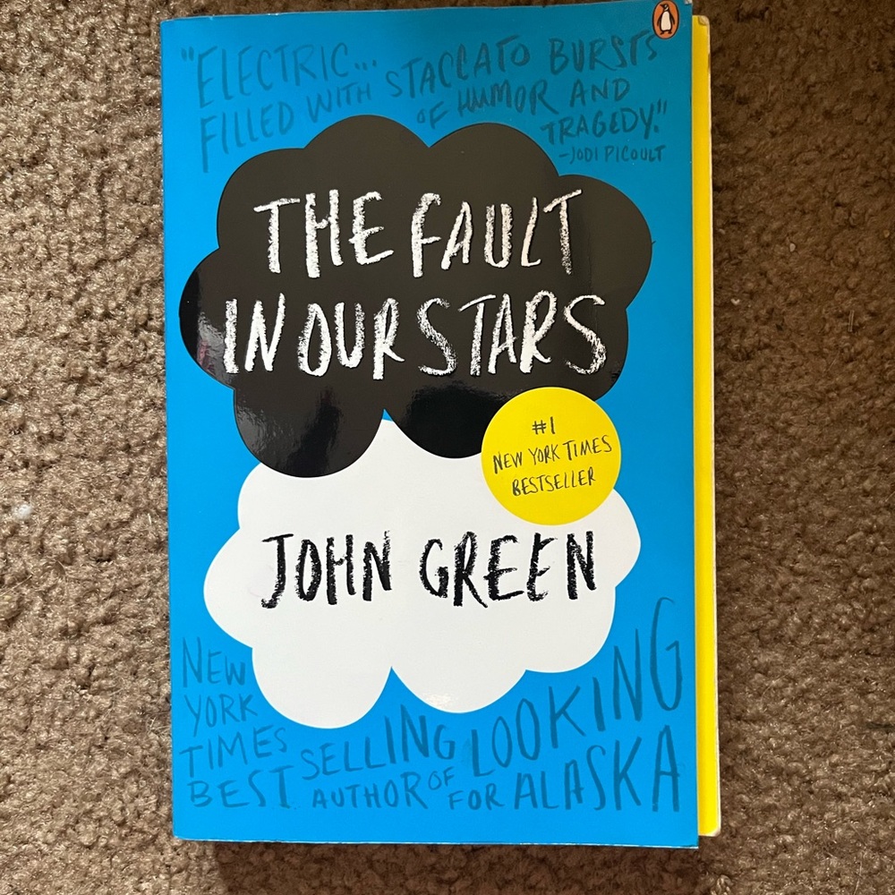 The fault in our stars book